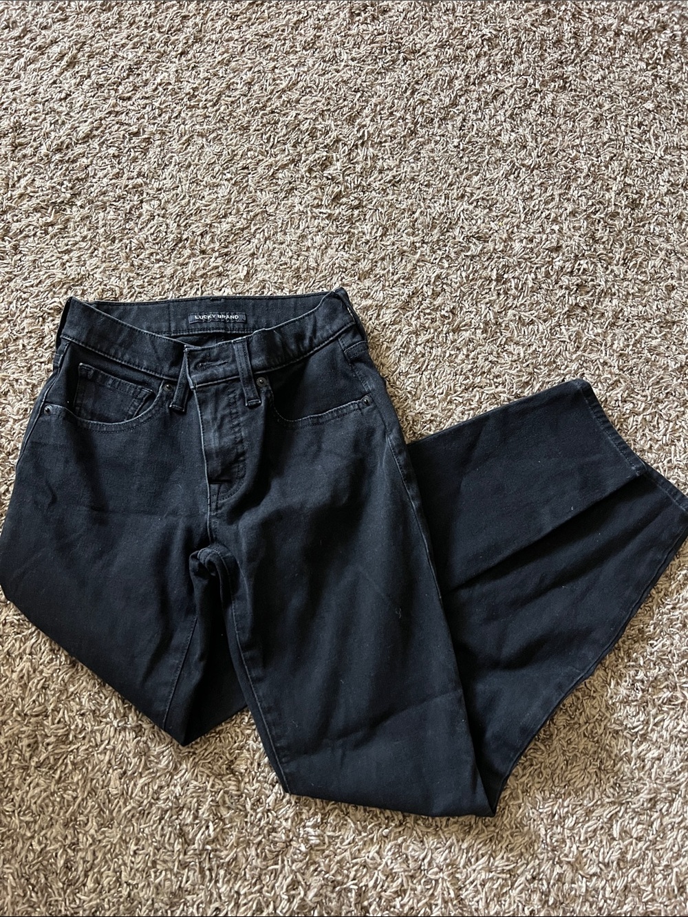 Lucky Brand Mid Rise Skinny Jeans